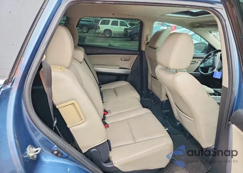 2015 Mazda Cx-9 Grand Touring z USA, uszkodzony, nr VIN JM3TB2DA6F0465369